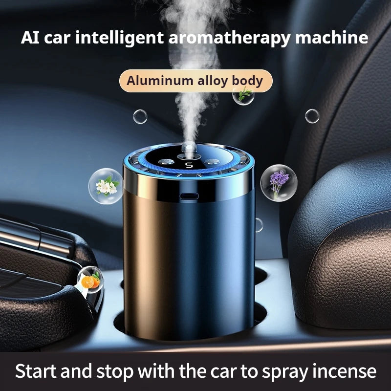 Car Air Diffuser Fragrance Humidifier Aroma Odor Eliminat Removing Car Air Fresheners Perfume Essential Oil Diffuser Humidifier