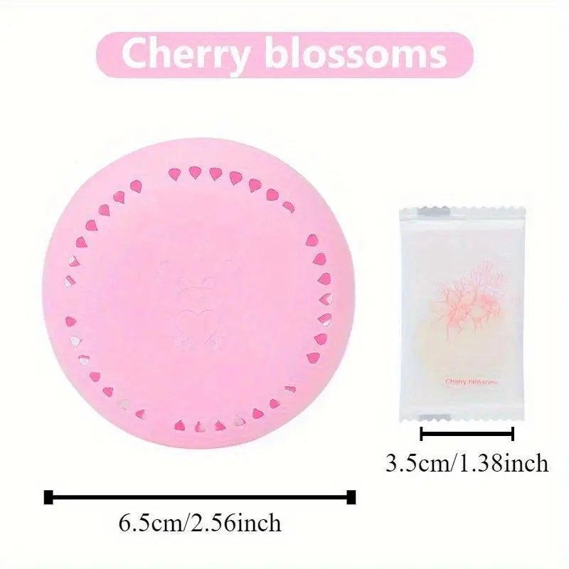 Rose/Cherry Blossom/Lavender Scented Air Freshener, 11pcs/set Long Lasting Aromatherapy Air Freshener, Home Fragrance