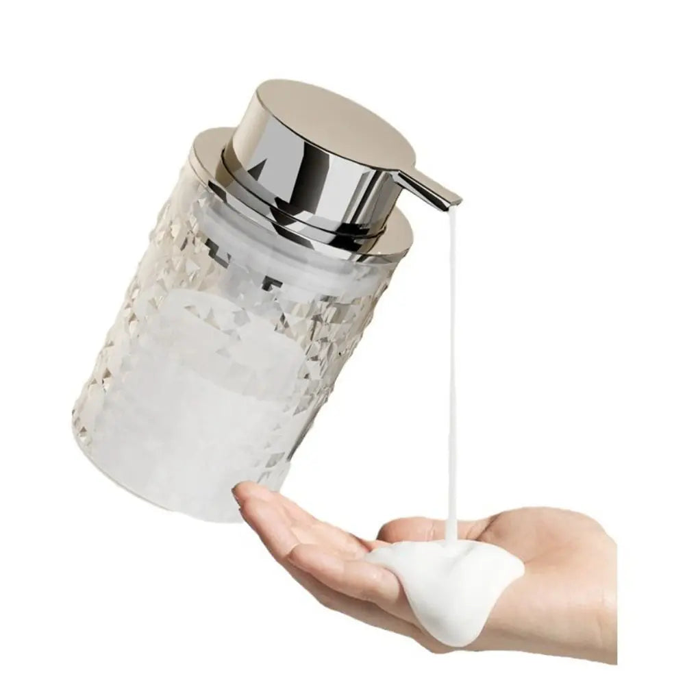 Practical Press Type Soap Dispenser Seal Elegant Soap Pump Jar Luxury PET Lotion Bottle Home