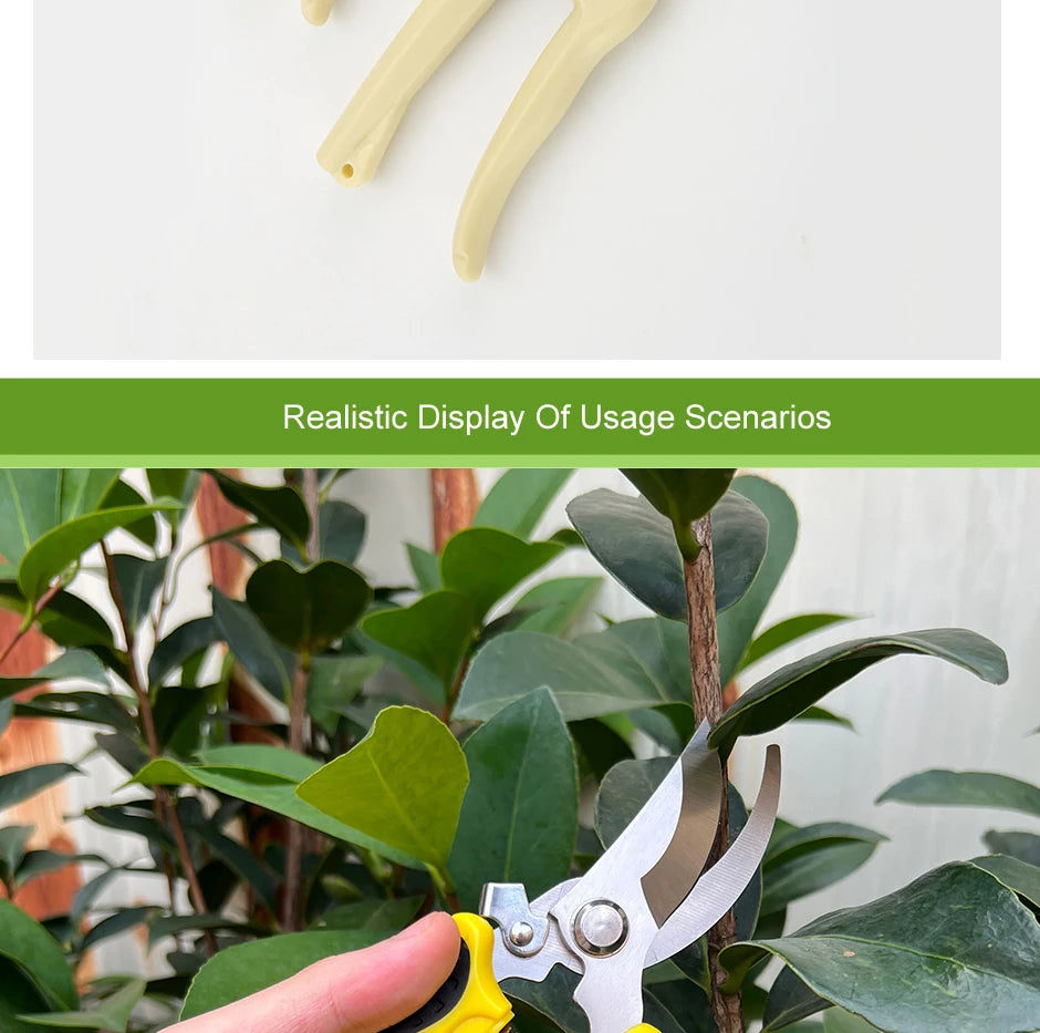Garden Scissors for Bonsai Professional Pruning Trees Orchard Grape Branches Gadgets Agricultural Farm Hand Tools Floral Pruner