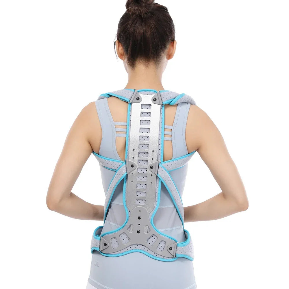 Posture Perfect  Adjustable Back Brace – Pain Relief & Full Support for Men & Women