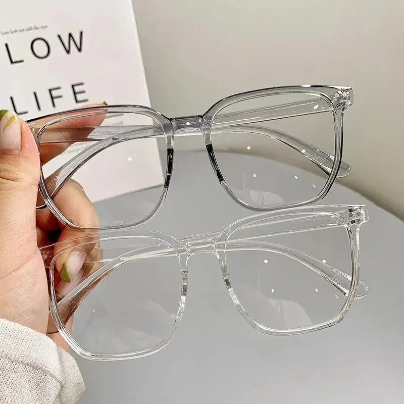 Transparent Computer Glasses
