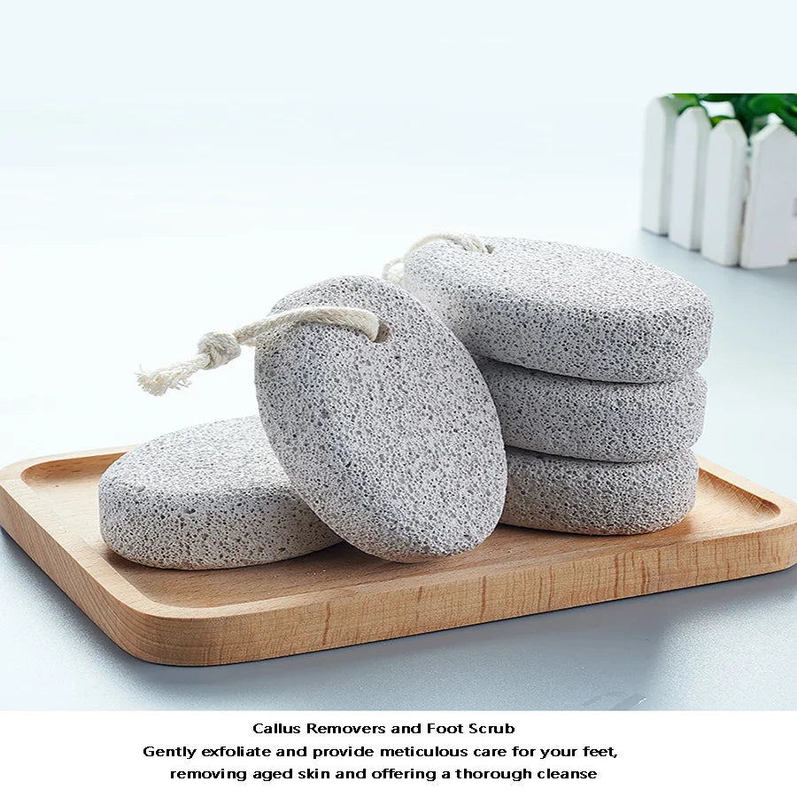 Natural Pumice Stone Foot Stone Clean Skin Grinding Callus Foot Care Massage Tool Clean Dead Hard Skin Care Foot Clean Tool
