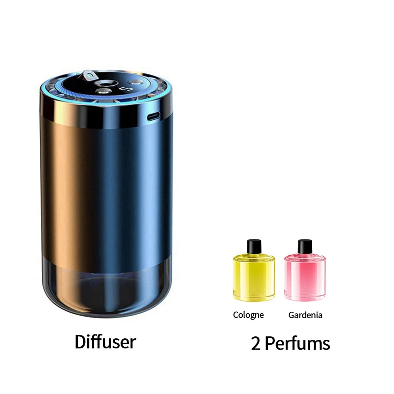 Car Air Diffuser Fragrance Humidifier Aroma Odor Eliminat Removing Car Air Fresheners Perfume Essential Oil Diffuser Humidifier