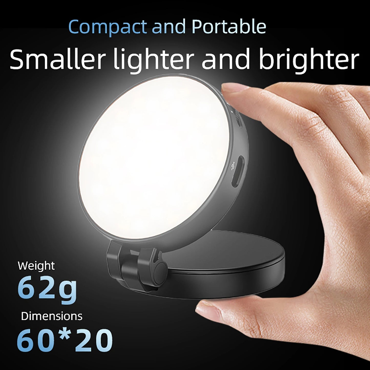 Magnetic Selfie Light for Phone