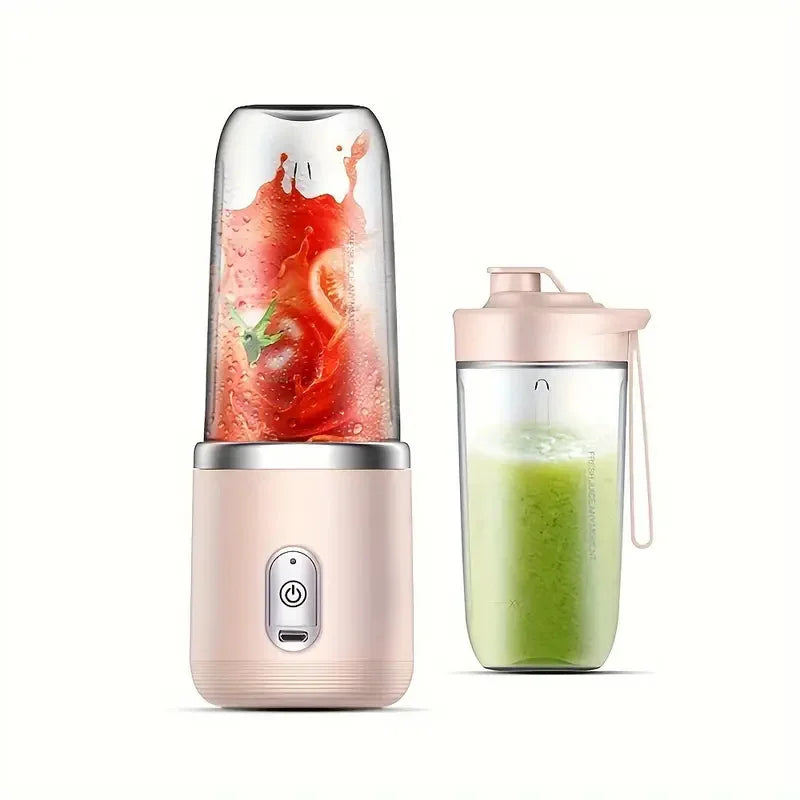 JuiceMate™ Mini Portable Juicer – USB Rechargeable Mixer for Fruits &amp; Veggies