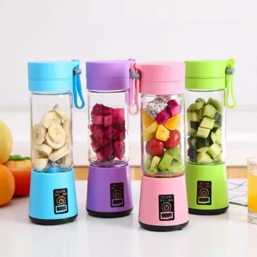 FreshSip™ Mini Blender – Portable USB Juicer for Smoothies, Shakes & Fresh Fruit