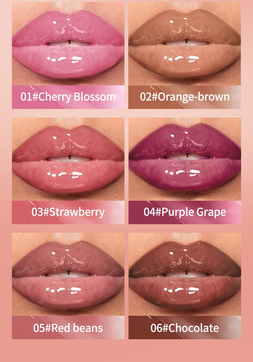 QIBEST Ultra Hydrating Glass Finish Lip Oil