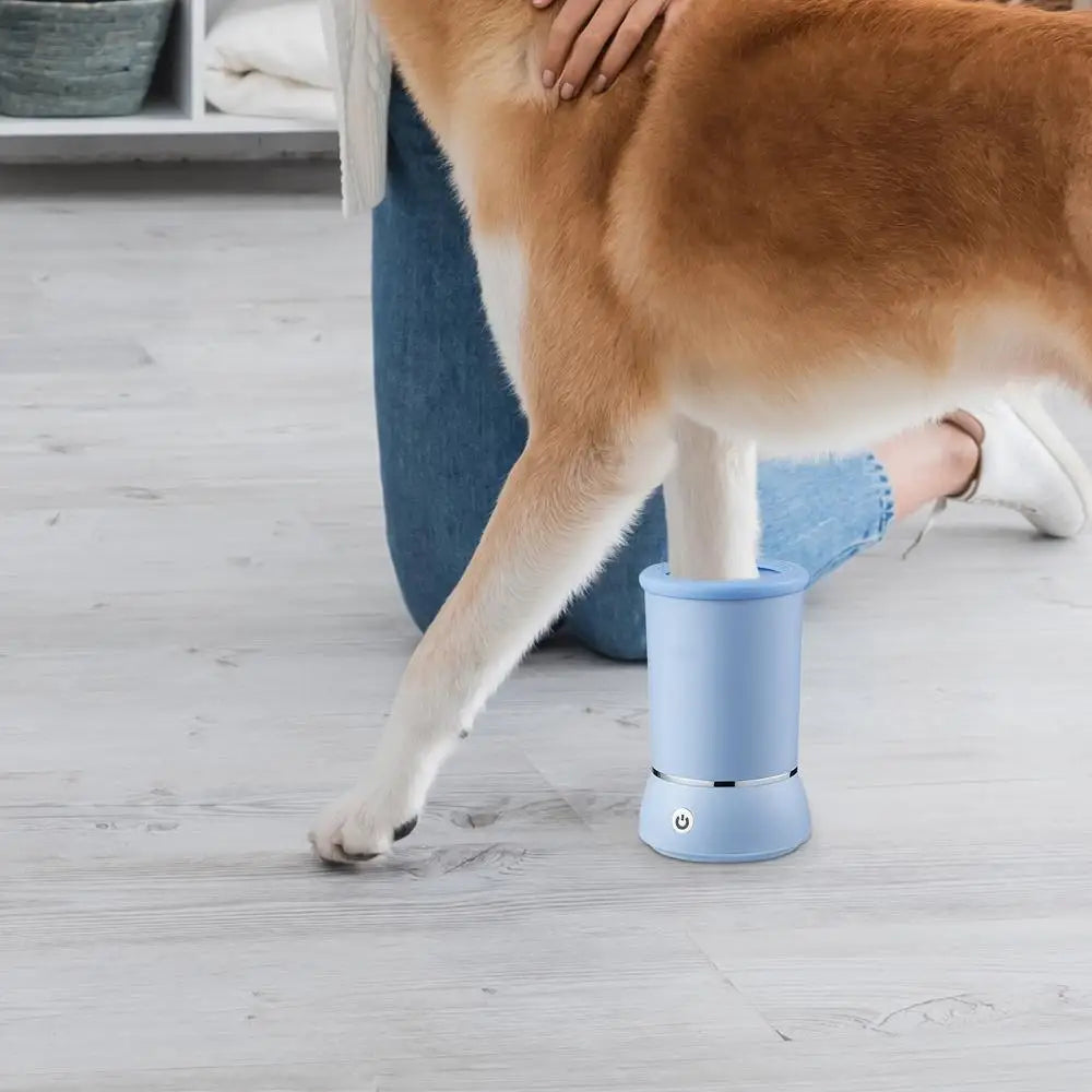 AutoClean Paw Cup – Fast, Gentle & Hassle-Free Paw Washing for Dogs & Cats