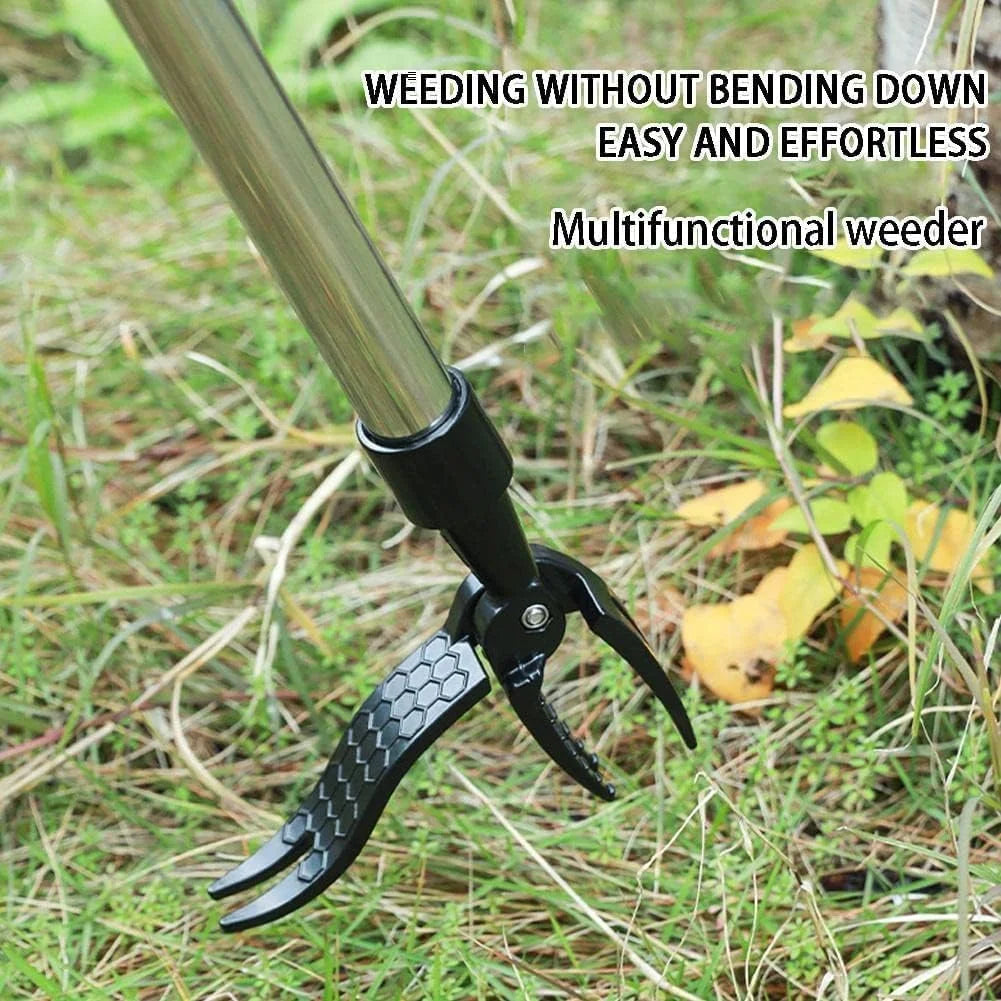 Stand Up Weed Puller Tool Weeding Head Replacement Weeding Digging Grass Shovel Garden Weeder Claw Hook Tools