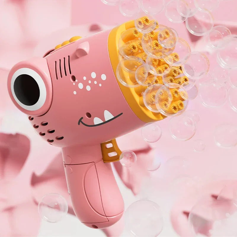 40 hole Dinosaur Bubble Gun
