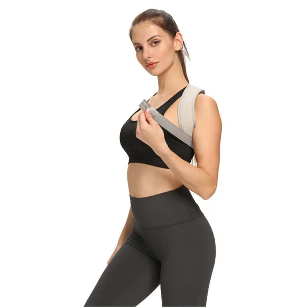 AlignWell™ Premium Posture Corrector – Elegant Upper Back &amp; Shoulder Support for Men &amp; Women