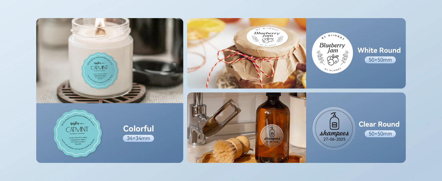 Mini Portable Printer