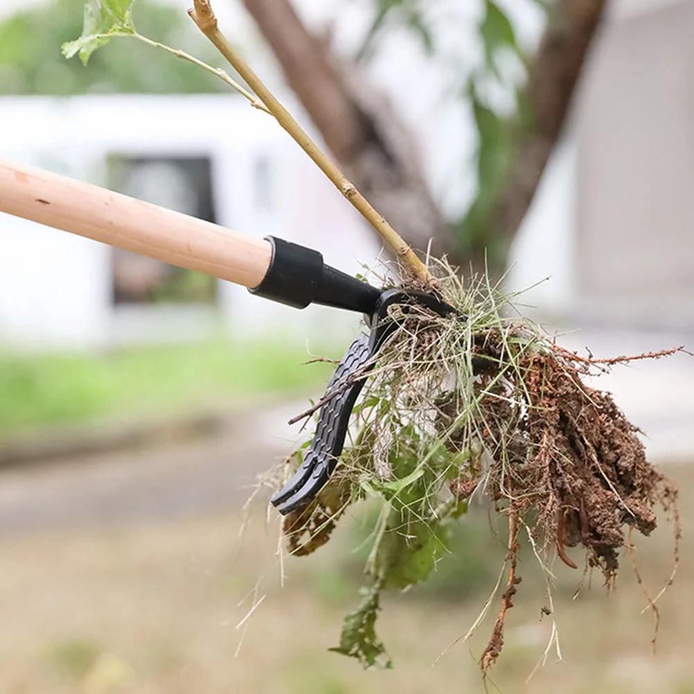 Stand Up Weed Puller Tool Weeding Head Replacement Weeding Digging Grass Shovel Garden Weeder Claw Hook Tools