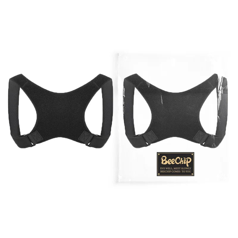 Adjustable Back Support Belt - Lightweight Posture Reminder