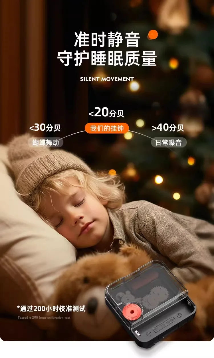 Wall clock household modern light luxury atmosphere decoration wall watch living room simple creative clock wall clock interior