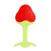 Fruit Macaroon Teether Teething toys for teething babies Easy to grip Food-grade silicone Anti-Swallowing design
