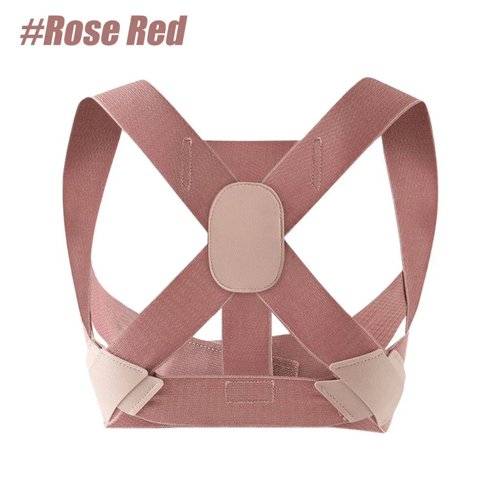 Adjustable Back Brace - Spine Support Belt for Adults