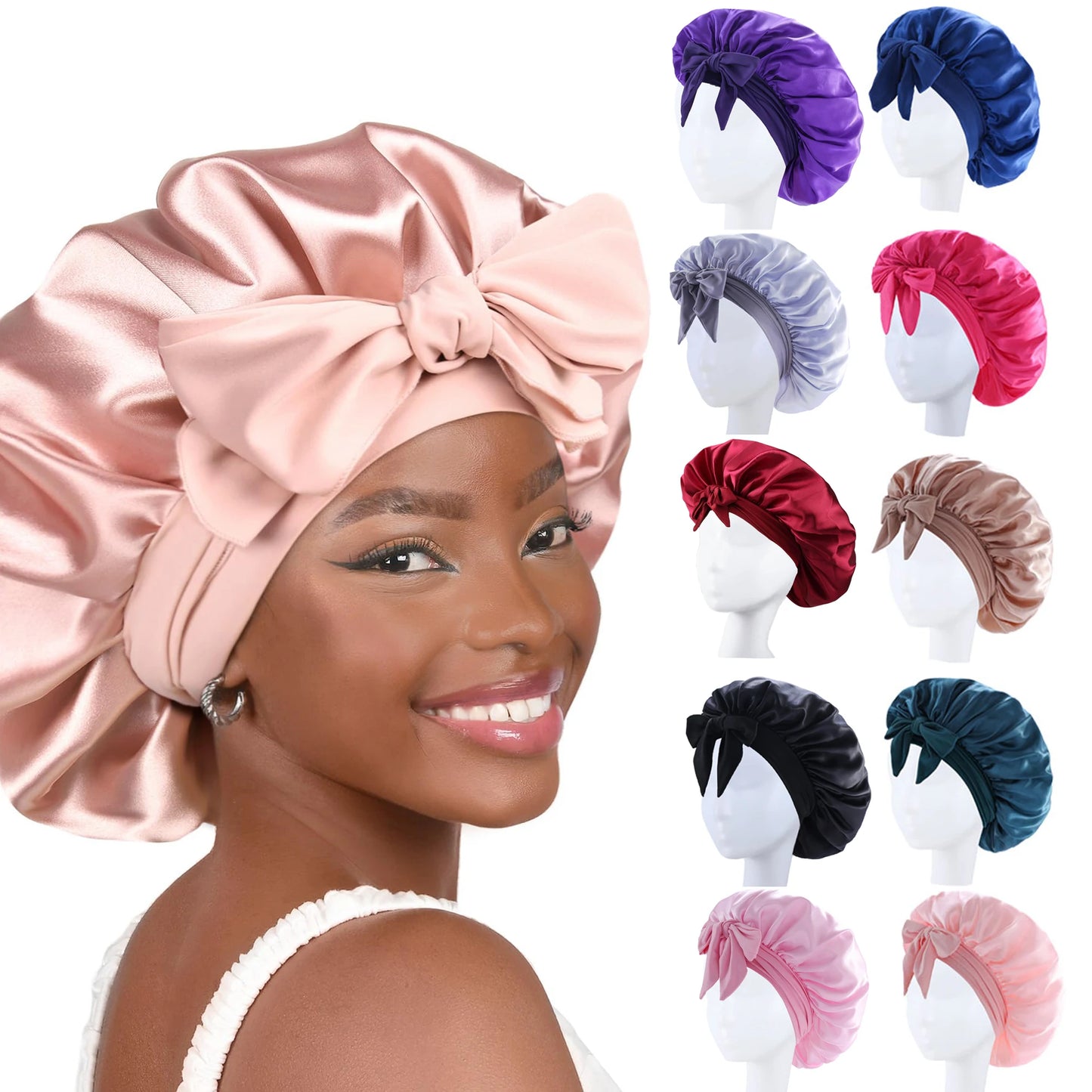 Silk Bonnet
