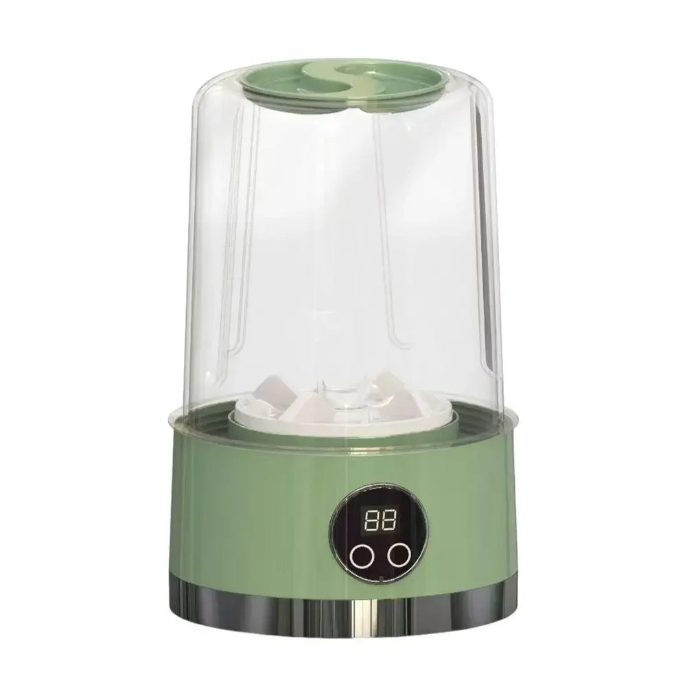 Portable Cordless Washing Machine,USB Rechargeable, Mini Washer For /Underwear/Socks/Baby Clothes Home Travel Laundry Bucket