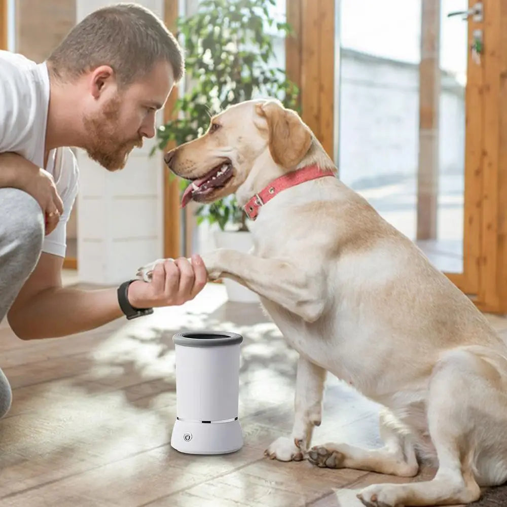 AutoClean Paw Cup – Fast, Gentle & Hassle-Free Paw Washing for Dogs & Cats