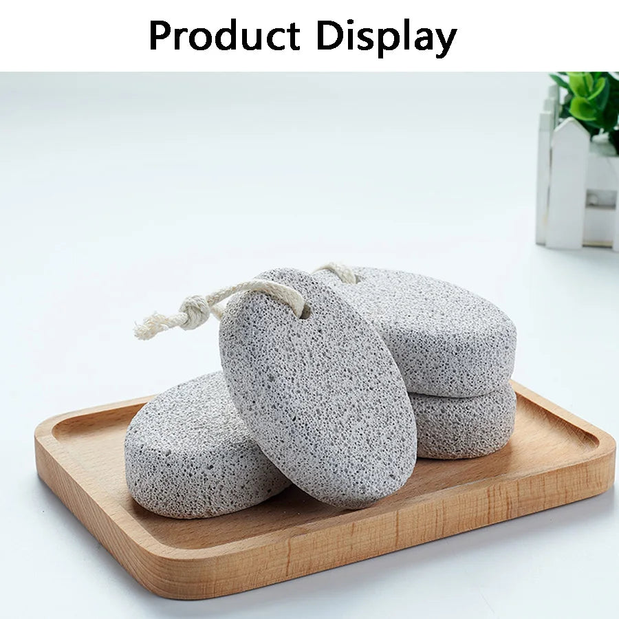 Natural Pumice Stone Foot Stone Clean Skin Grinding Callus Foot Care Massage Tool Clean Dead Hard Skin Care Foot Clean Tool