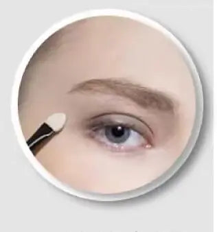 Two-Sided Makeup Mirror with Stand 1X and 10X Dual Sided Magnification Light weight&Portable Table Top Magnifying Vanity Mirror