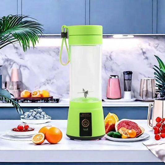 FreshSip™ Mini Blender – Portable USB Juicer for Smoothies, Shakes & Fresh Fruit