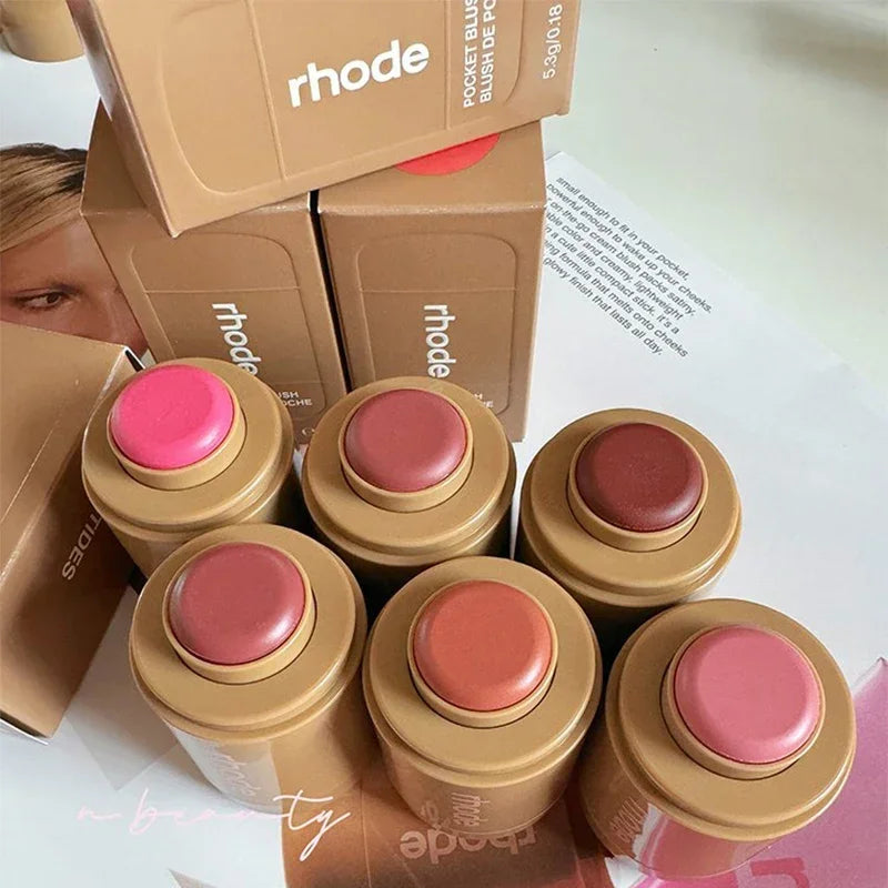 Rhode Pocket Blush And Lip Gloss