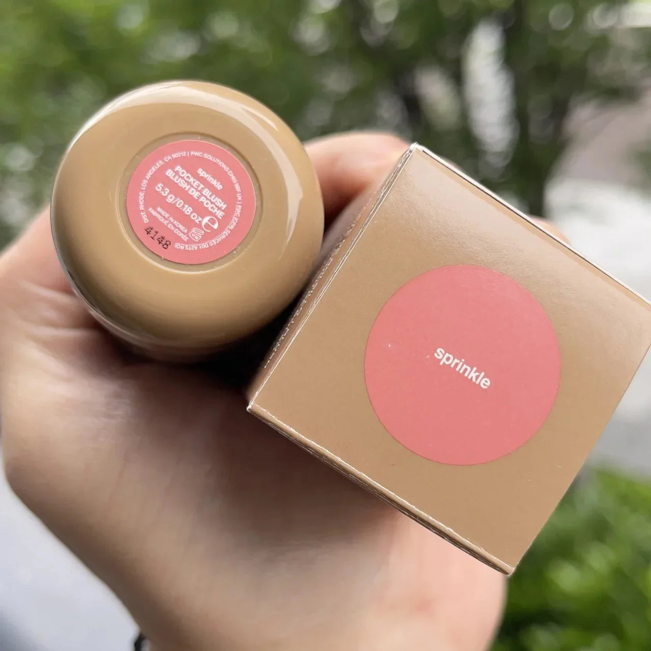 Rhode Pocket Blush And Lip Gloss