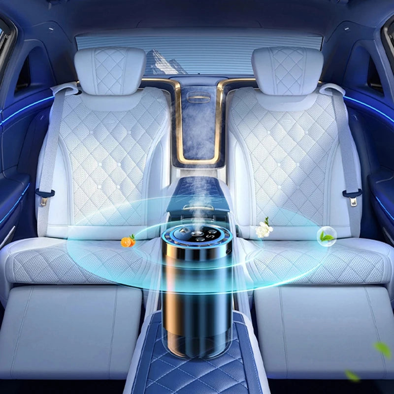 Car Air Diffuser Fragrance Humidifier Aroma Odor Eliminat Removing Car Air Fresheners Perfume Essential Oil Diffuser Humidifier