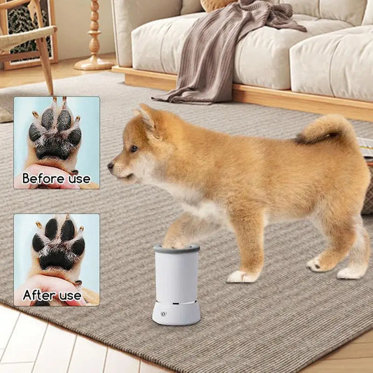 AutoClean Paw Cup – Fast, Gentle & Hassle-Free Paw Washing for Dogs & Cats
