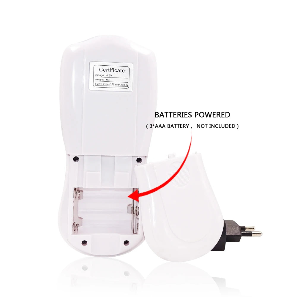 PulseFlex™ 8-Mode Digital Therapy Massager – EMS & TENS Muscle Stimulator for Face & Body Relief