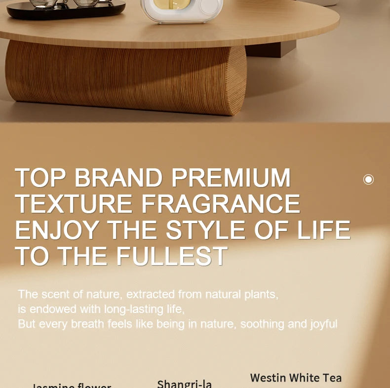 Aromatherapy Diffuser Automatic Scent Sprayer Home Bedroom Toilett Diffuser Spray Air Freshener Deodorizer Diffuser