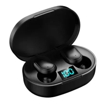 E6S Wireless  Noise Cancelling Bluetooth Earphones With Microphone