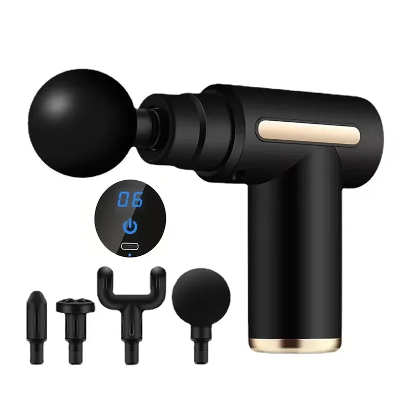 PowerPulse™ Mini Massage Gun – Smart Relief in the Palm of Your Hand