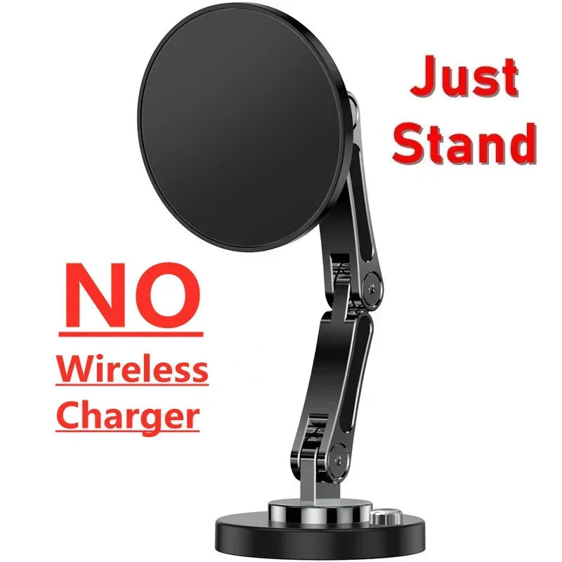 15W Magnetic Wireless Car Charger – Dash Mount for iPhone 12–15 Series