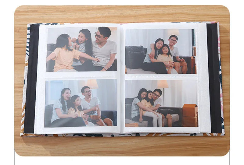 200/100 Pockets 4x6 Photos Album 10x15 Photocard Holder Baby Memories Instax Mini Film Kpop Collect Book Korea Family Keepsakes