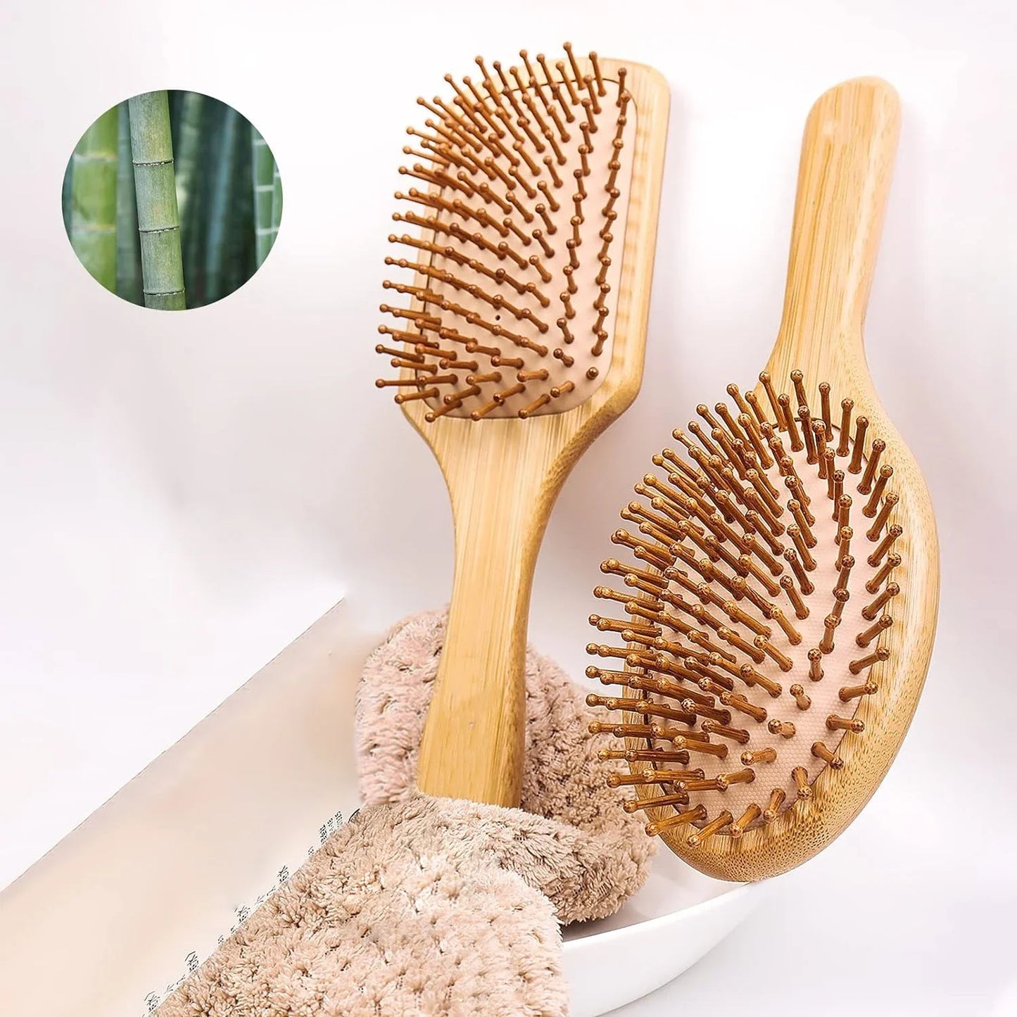 Natural bamboo Comb