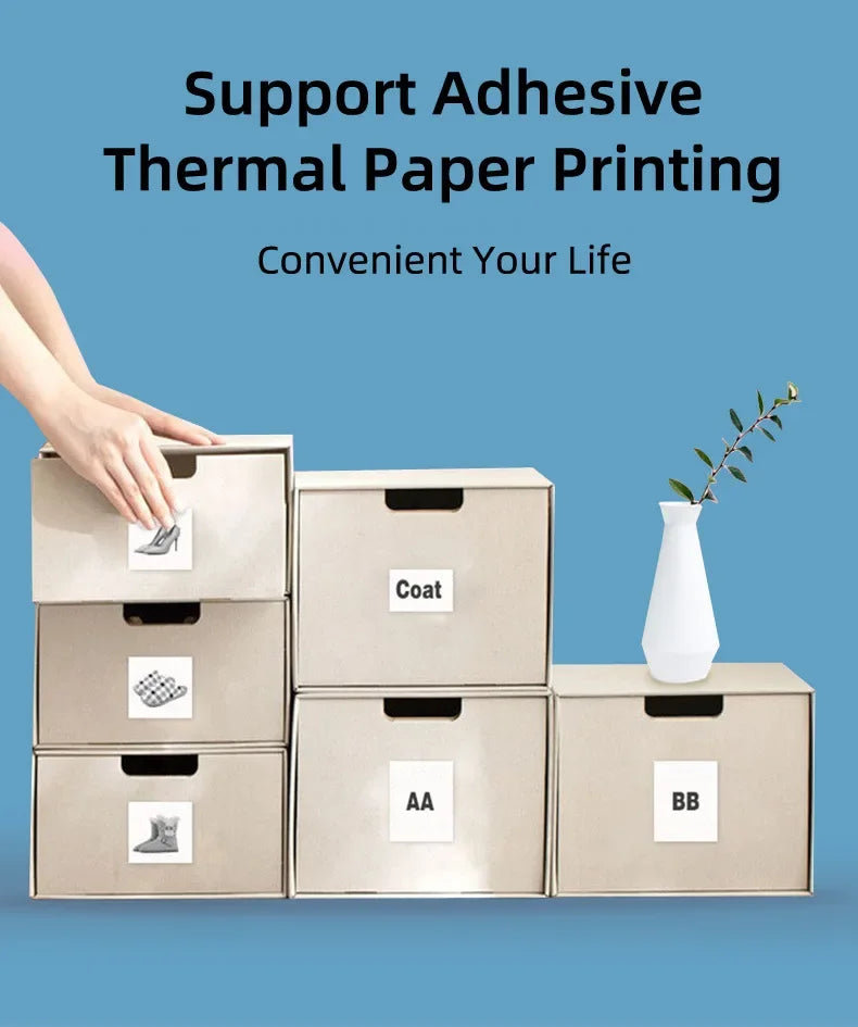 Mini Portable Printer