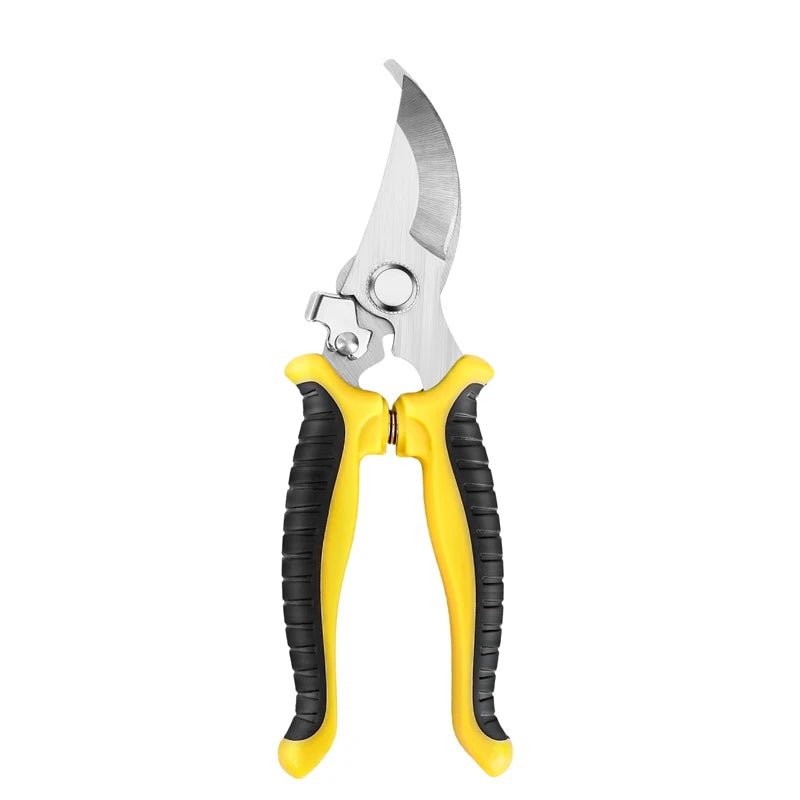 Garden Scissors for Bonsai Professional Pruning Trees Orchard Grape Branches Gadgets Agricultural Farm Hand Tools Floral Pruner