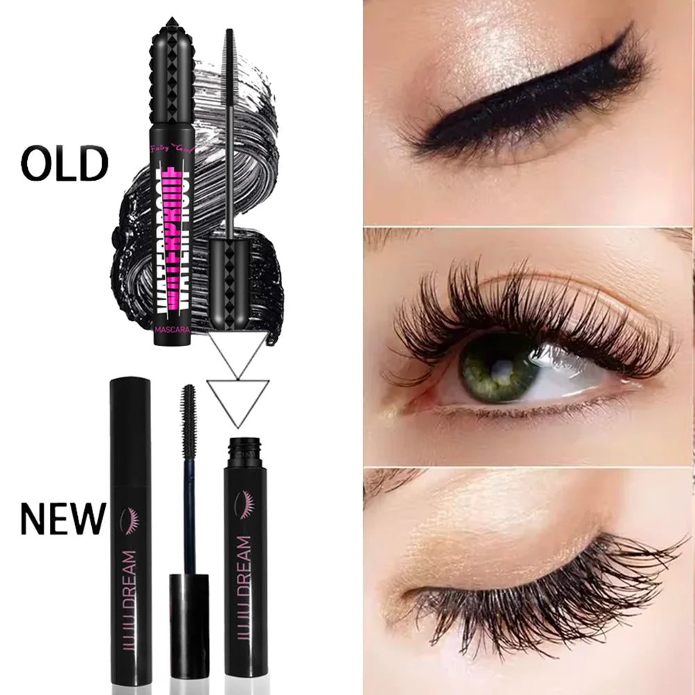 Black 4D Waterproof Mascara