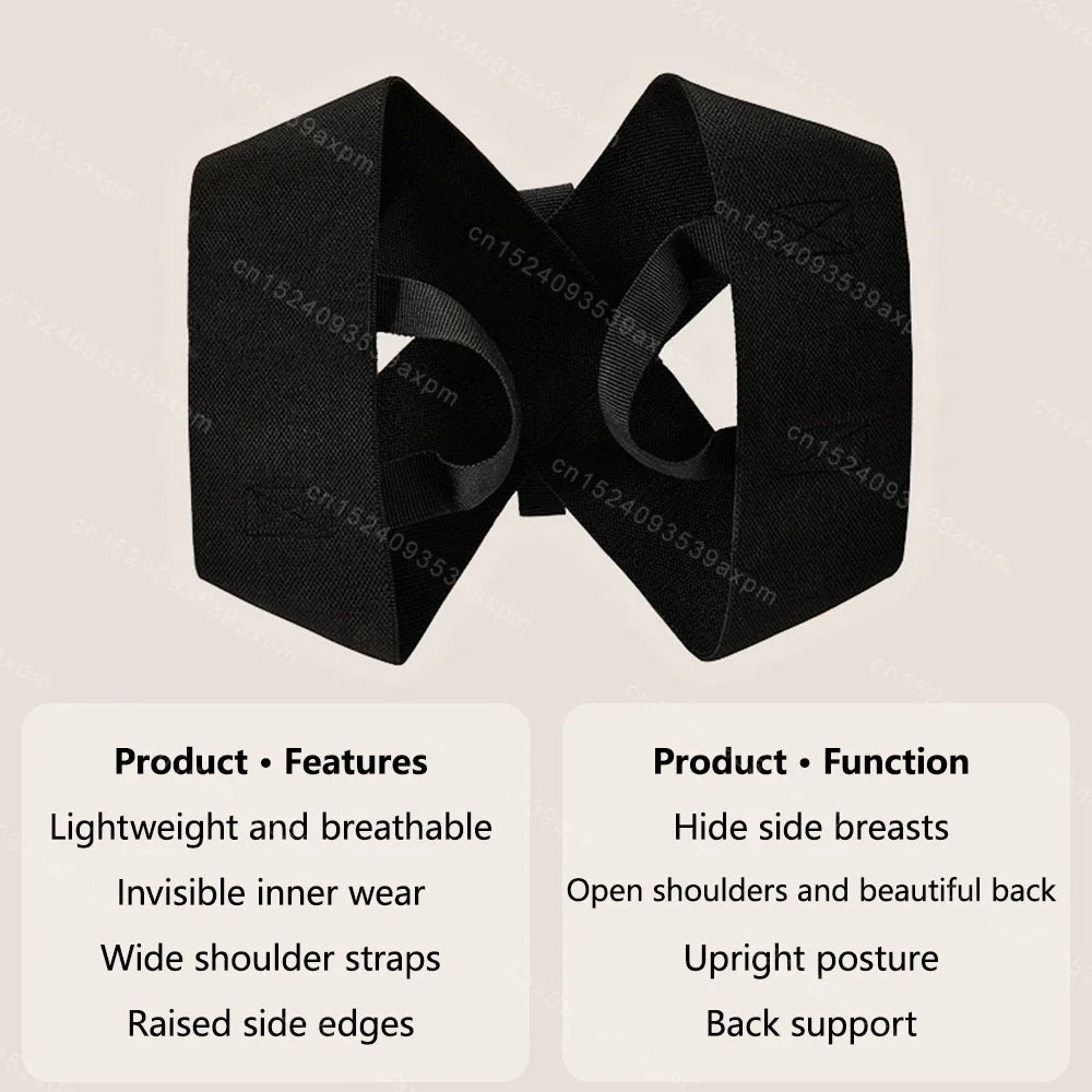 Adjustable Upper Back Support Brace - Comfort Fit for Daily Wear