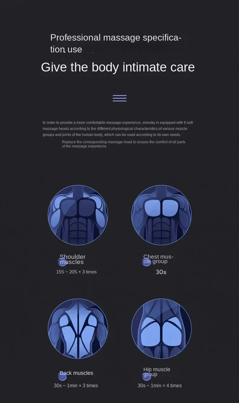 mini fascia Gun Fitness muscle relaxation Small massager Multi-functional electric male and female students MINI