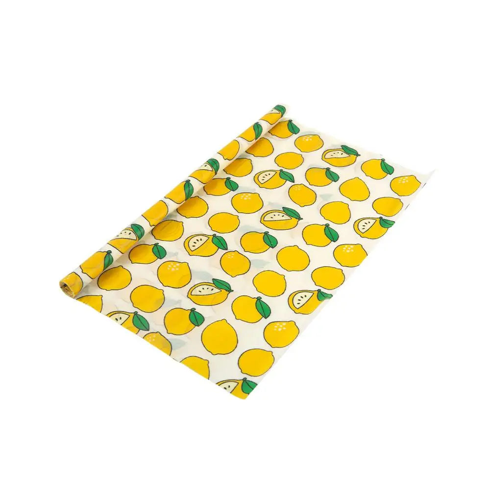 Eco-Friendly Food Wraps 30x100cm Beeswax & Cotton Wrap for Lunch Box/Sandwiches Vintage Patterns Kitchen Wrap Replacement