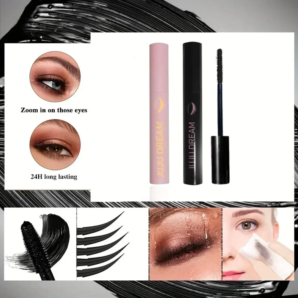 Black 4D Waterproof Mascara
