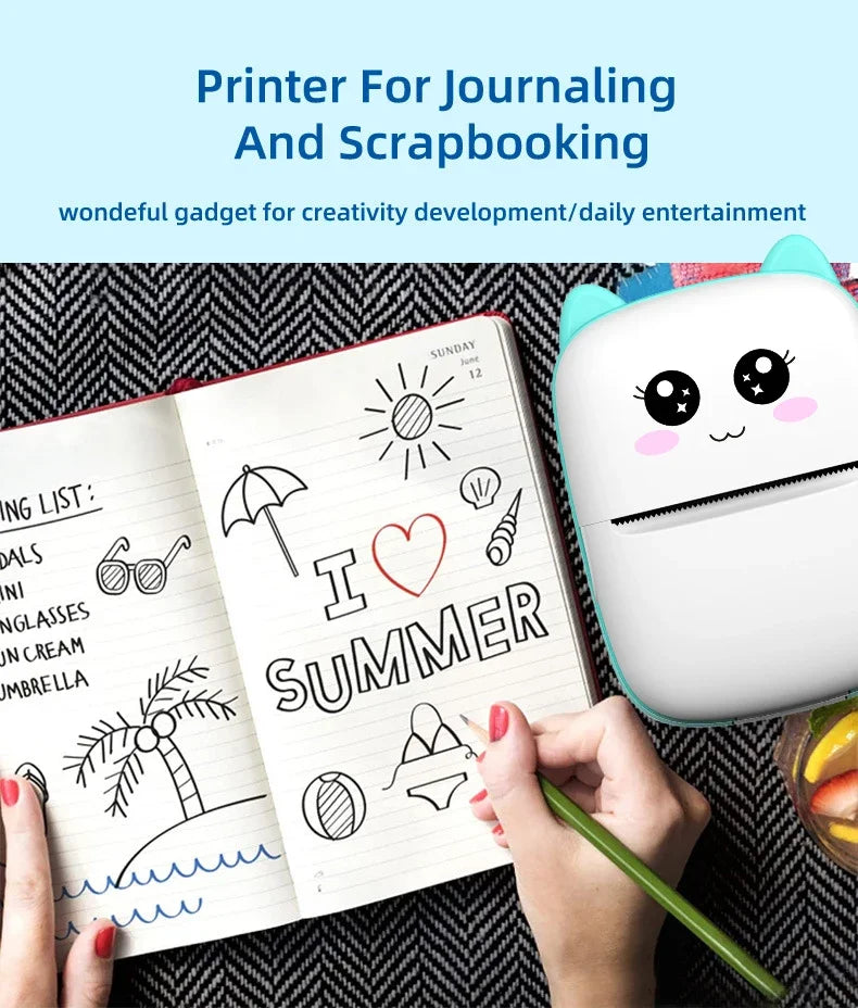 Mini Portable Printer