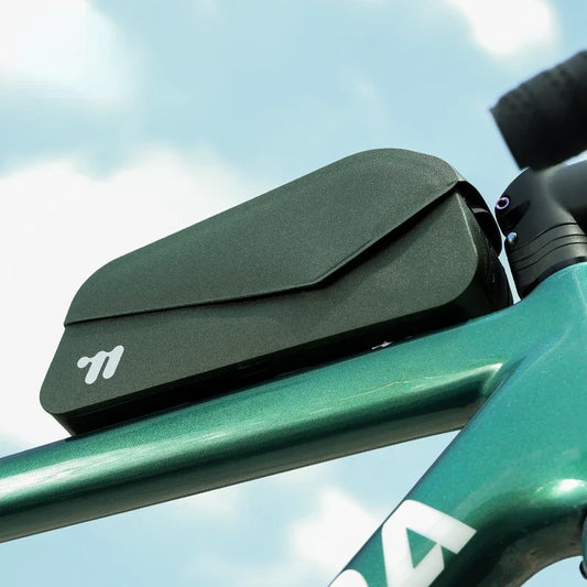 WEST BIKING Waterproof Bicycle Top Tube Bag Lightweight Bike Frame Pack Durable Cycling Storage Bag for Mountain and Road Bikes