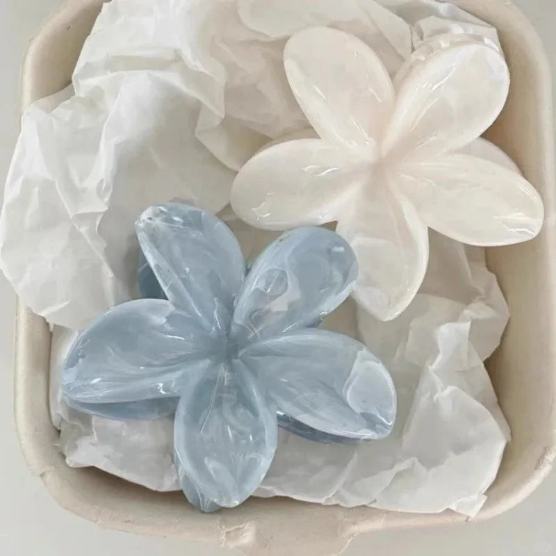 Flower Claw Clip