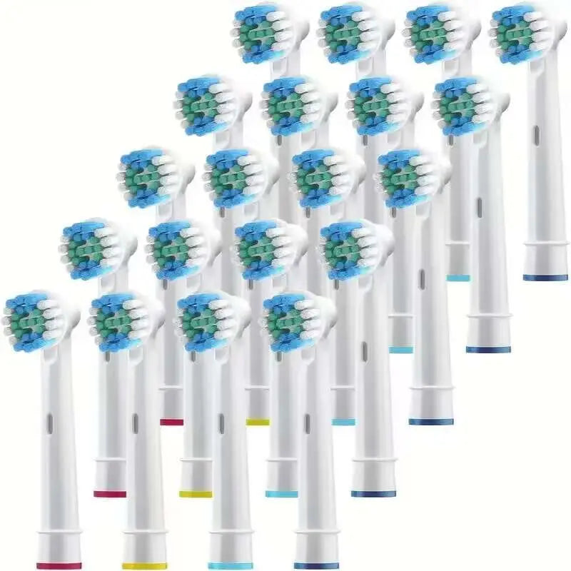 4/12/16/20 Pcs Electric Toothbrush Replacement Brush Heads Compatible with Oral-B Braun Professional - Soft Bristles Dental Care